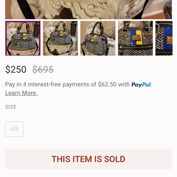 Authentic L.A.M.B. Bag by Gwen Stefani - Picture 11 of 11